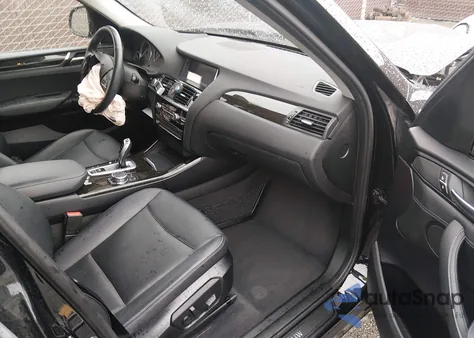 2016 BMW X3 xDrive28I z USA, uszkodzony, nr VIN 5UXWX9C56G0D69233